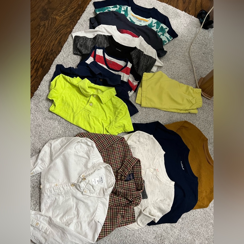 Boys 4T clothing lot